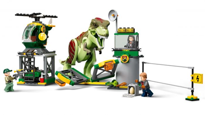 Конструктор LEGO Jurassic World Втеча тиранозавра