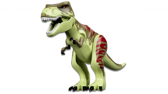 Конструктор LEGO Jurassic World Втеча тиранозавра