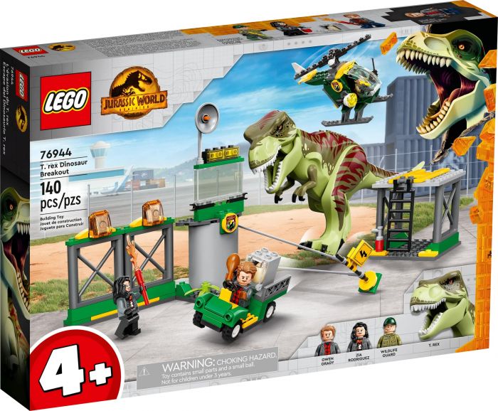 Конструктор LEGO Jurassic World Втеча тиранозавра
