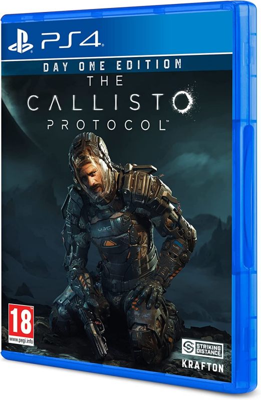 Гра консольна PS4 The Callisto Protocol Day One Edition, BD диск