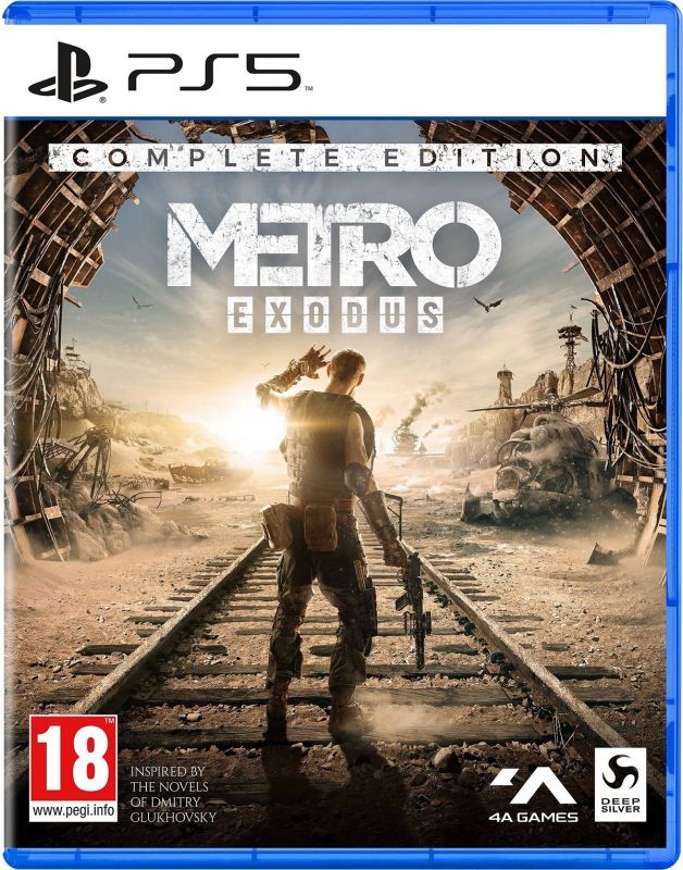 Гра консольна PS5 Metro Exodus Complete Edition, BD диск