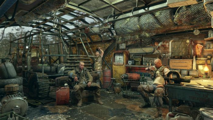 Гра консольна PS5 Metro Exodus Complete Edition, BD диск