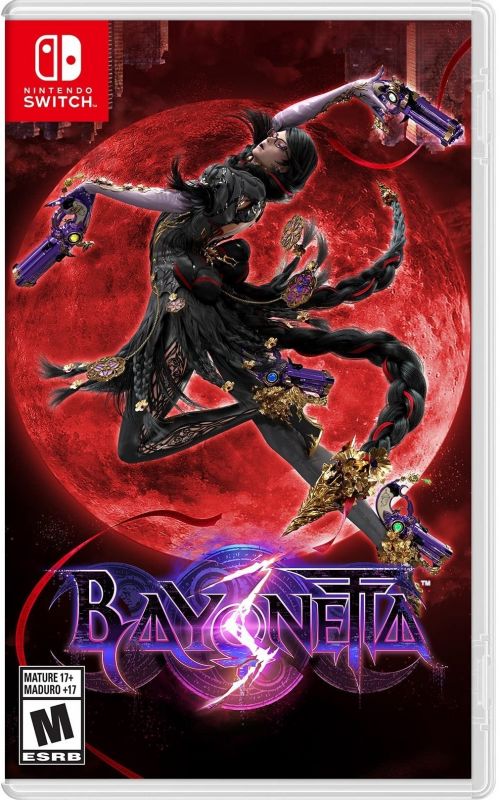 Гра консольна Switch Bayonetta 3, картридж
