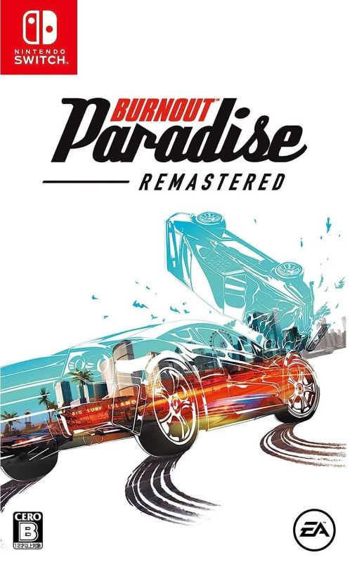 Гра консольна Switch Burnout Paradise Remastered, катридж