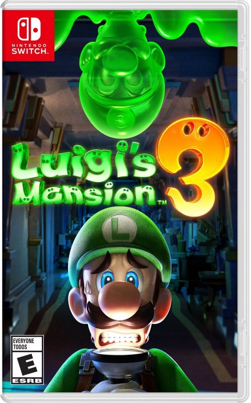 Гра консольна Switch Luigi's Mansion 3, картридж