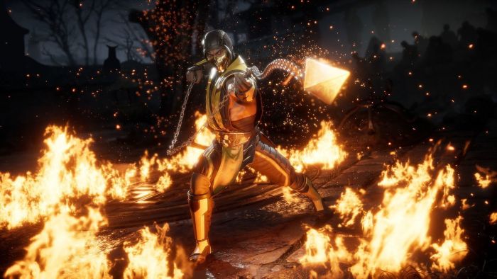 Гра консольна Switch Mortal Kombat 11, картридж