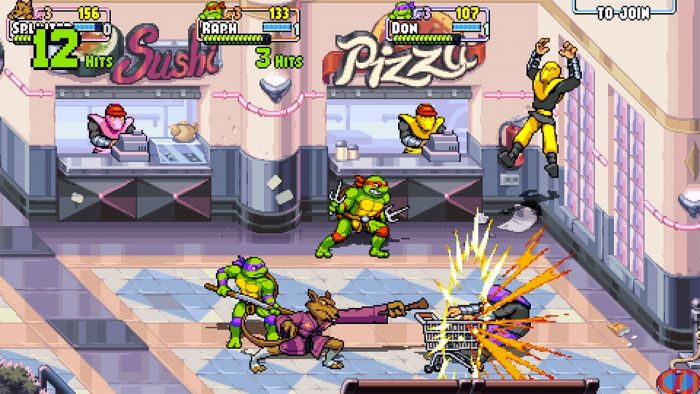 Гра консольна Switch Teenage Mutant Ninja Turtles: Shredder’s Revenge, картридж