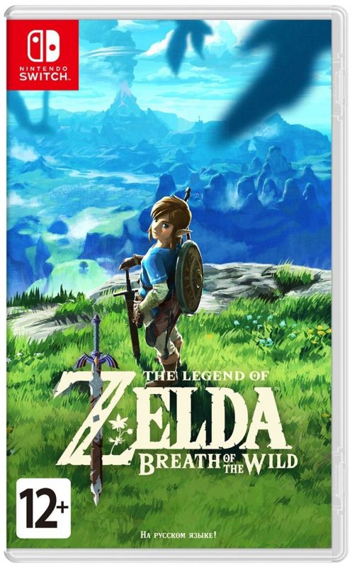 Гра консольна Switch The Legend of Zelda: Breath of the Wild, картридж