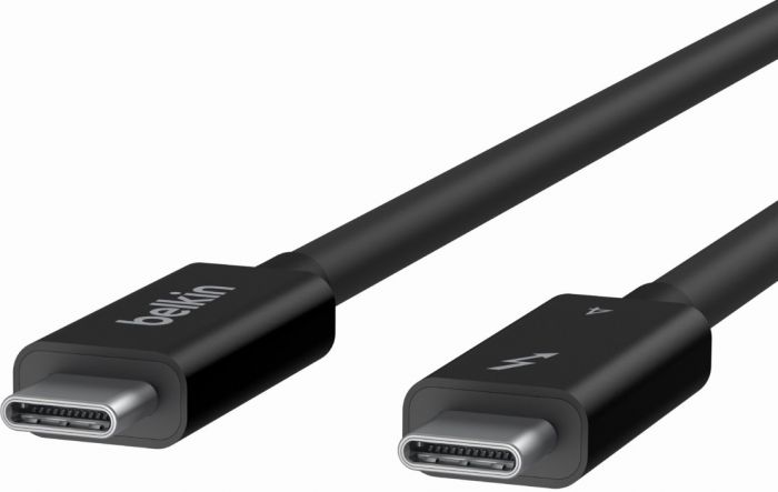 Кабель Belkin THUNDERBOLT 4, 40Gbps, 100W, 2m Black