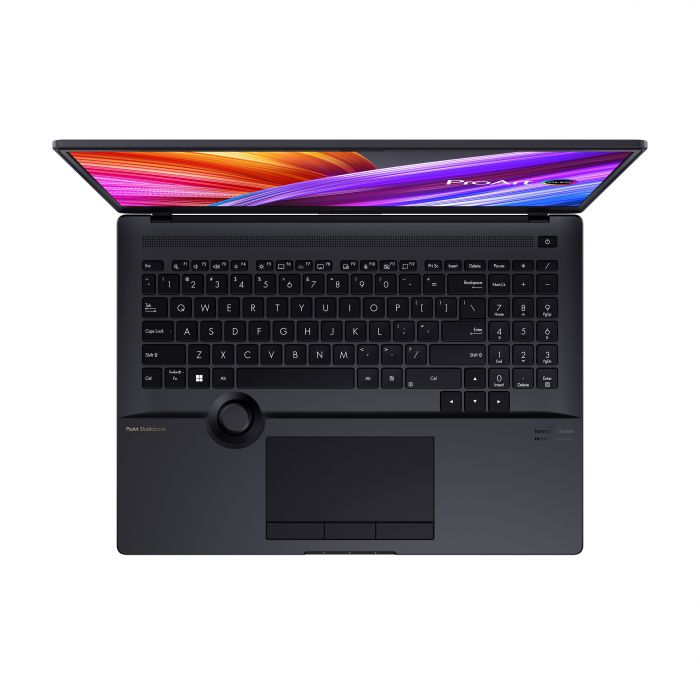 Ноутбук ASUS ProArt Studiobook 16 H7600ZW-L2070 16 4K OLED/Intel i7-12700H/32/2048F/NVD3070Ti-16/noOS/Black