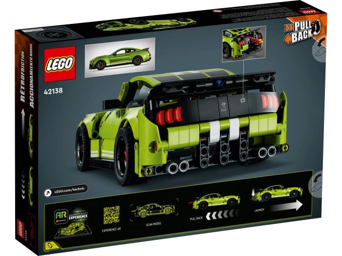 Конструктор LEGO Technic Ford Mustang Shelby® GT®