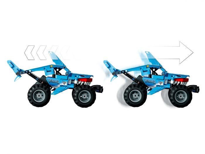 Конструктор LEGO Technic Monster Jam™ Megalodon™