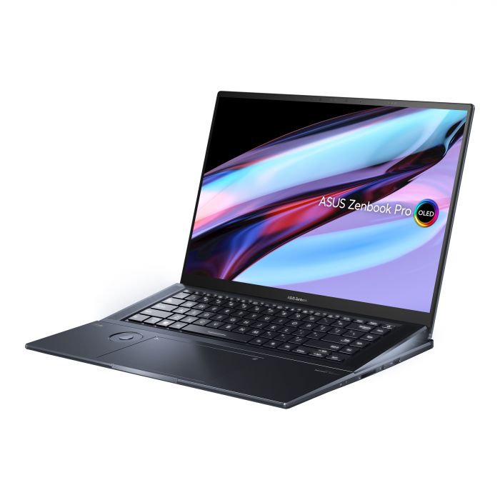 Ноутбук ASUS ProArt Studiobook 16 UX7602ZM-ME074 16 4K OLED/Intel i7-12700H/16/1024F/NVD3060-6/noOS/Black