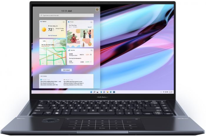 Ноутбук ASUS ProArt Studiobook 16 UX7602ZM-ME164 16 4K OLED/Intel i9-12900H/32/1024F/NVD3060-6/noOS/Black