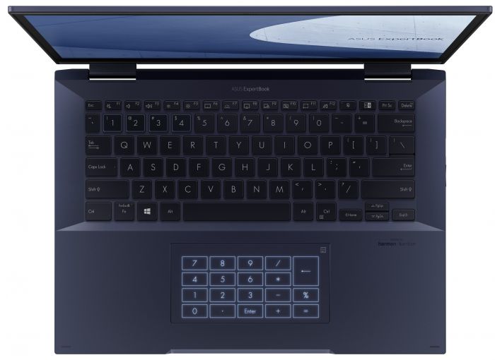 Ноутбук ASUS ExpertBook B7 B7402FEA-L90435X 14WQXGA Touch/Intel i7-1195G7/32/1024F/int/W11P