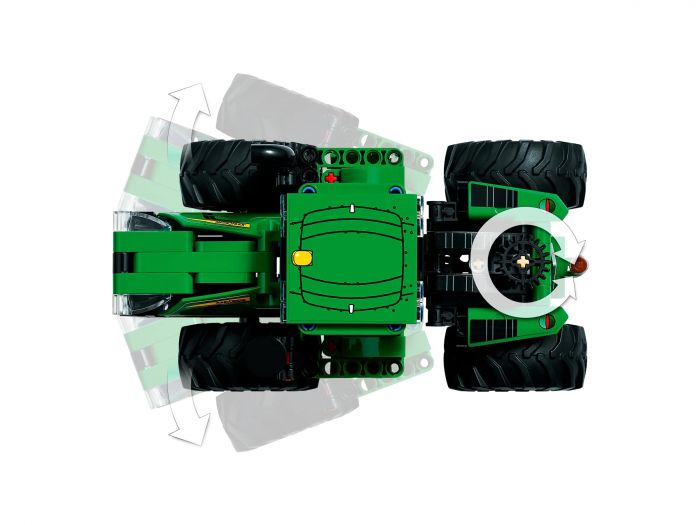 Конструктор LEGO Technic John Deere 9620R 4WD Tractor