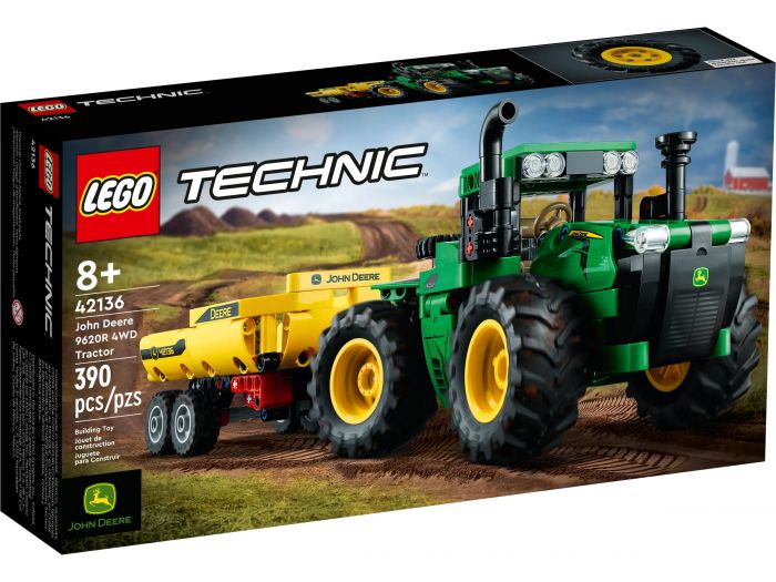 Конструктор LEGO Technic John Deere 9620R 4WD Tractor