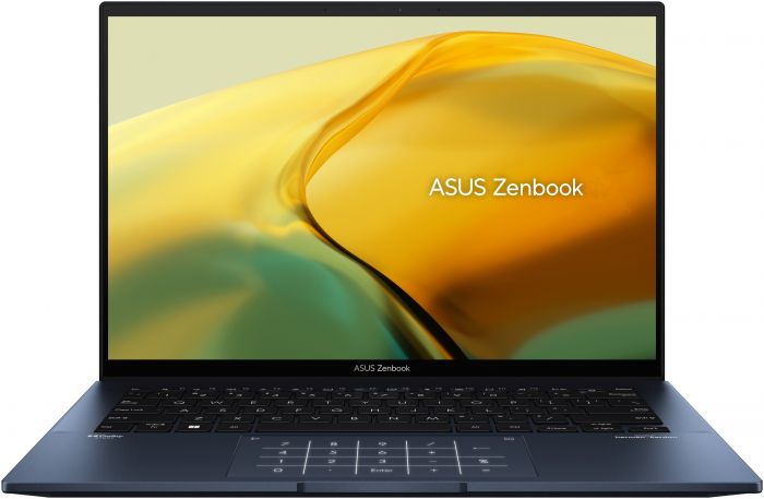 Ноутбук ASUS Zenbook 14 UX3402ZA-KP413W 14WQXGA IPS/Intel i7-1260P/16/1024F/int/W11/Blue