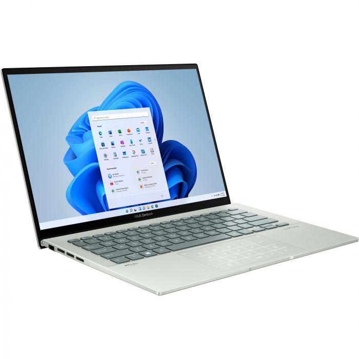 Ноутбук ASUS Zenbook 14 UX3402ZA-KP414W 14WQXGA IPS/Intel i7-1260P/16/1024F/int/W11/Aqua Celadon
