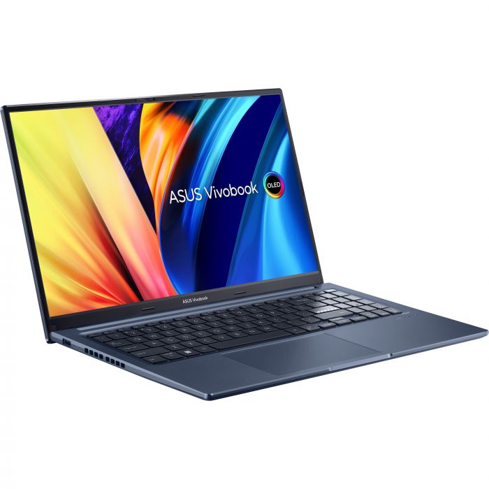 Ноутбук ASUS M1503IA-L1038 15.6FHD OLED/AMD R5-4600H/16/512F/int/noOS/Blue