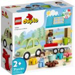 Конструктор LEGO DUPLO Town Сімейний будинок на колесах