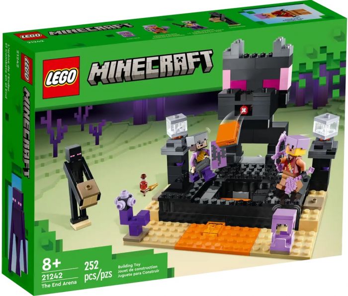 Конструктор LEGO Minecraft Кінцева арена