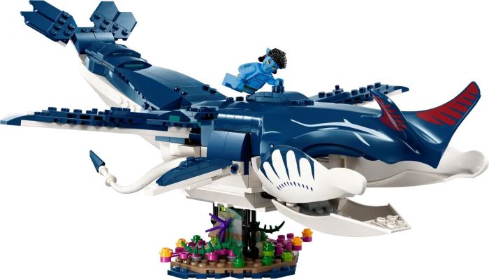 Конструктор LEGO Avatar Паякан, Тулкун і Костюм краба