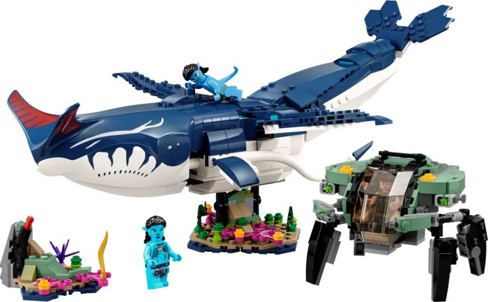 Конструктор LEGO Avatar Паякан, Тулкун і Костюм краба