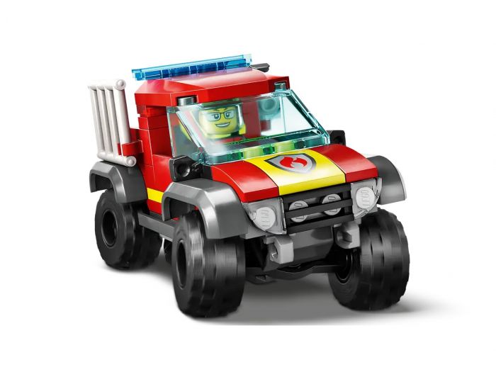 Конструктор LEGO City Fire Пожежно-рятувальний позашляховик