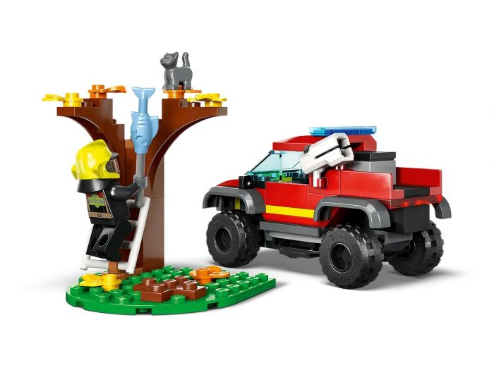 Конструктор LEGO City Fire Пожежно-рятувальний позашляховик