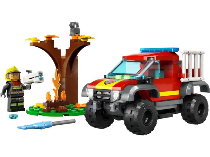 Конструктор LEGO City Fire Пожежно-рятувальний позашляховик