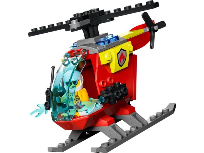 Конструктор LEGO City Fire Пожежний гелікоптер