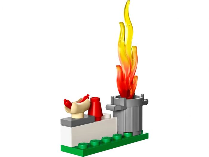 Конструктор LEGO City Fire Пожежний гелікоптер