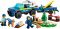 Конструктор LEGO City Мобільний майданчик для дресирування поліцейських собак