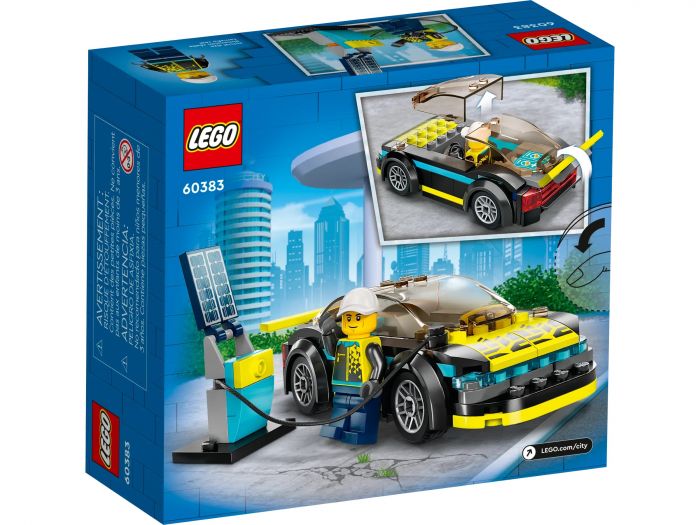 Конструктор LEGO City Електричний спортивний автомобіль