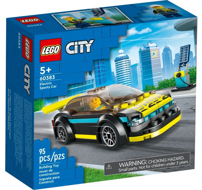 Конструктор LEGO City Електричний спортивний автомобіль