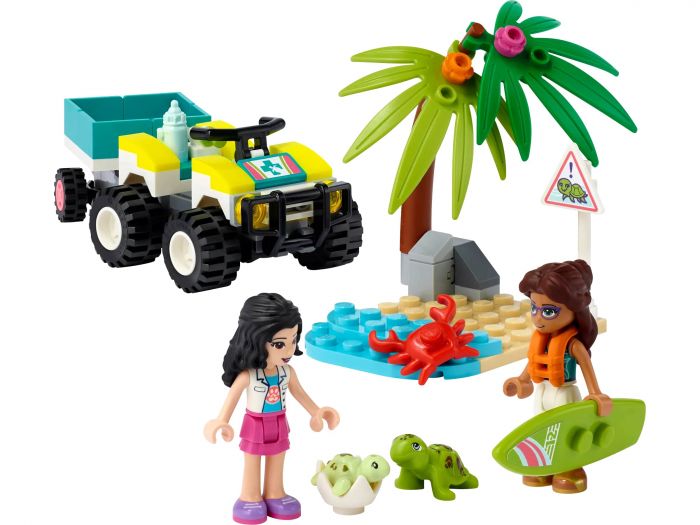 Конструктор LEGO Friends Автомобіль захисту черепах