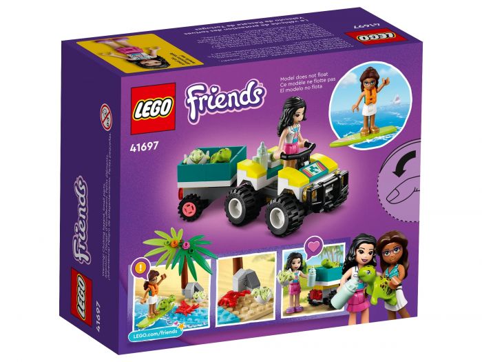 Конструктор LEGO Friends Автомобіль захисту черепах