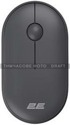 Миша 2E MF300 Silent WL BT Graphite black