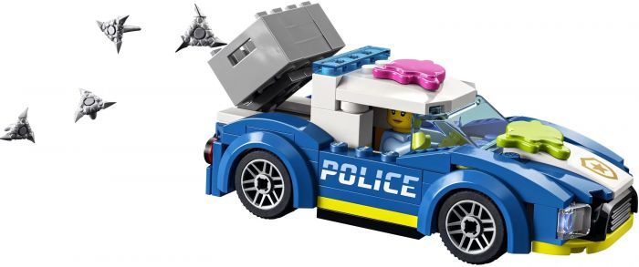 Конструктор LEGO City Поліцейське переслідування фургона з морозивом