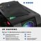 Комп’ютер персональний 2E Complex Gaming Intel i5-12400F/H610/16/256F+1000/NVD3050-8/FreeDos/2E-G3305/600W