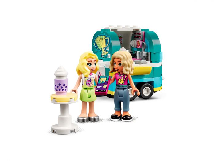 Конструктор LEGO Friends Бабл ті кафе на колесах