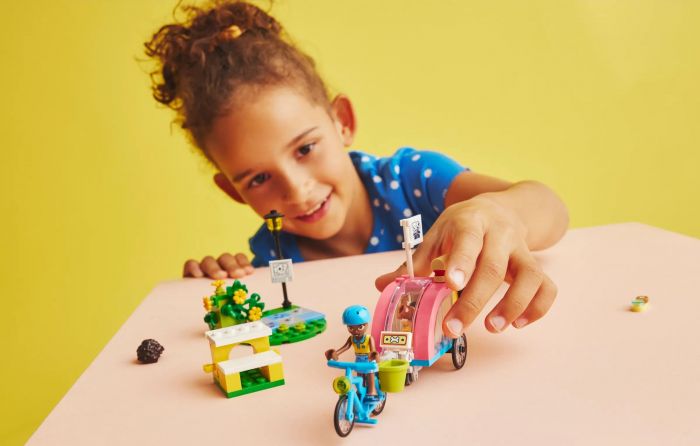 Конструктор LEGO Friends Велосипед для порятунку собак