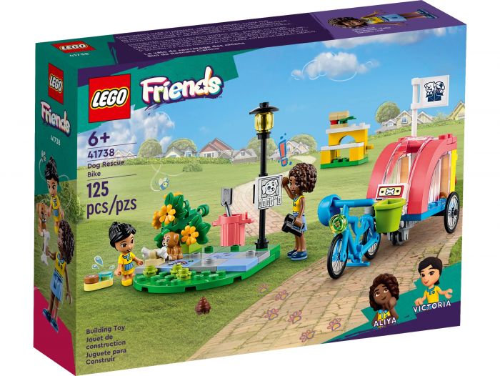 Конструктор LEGO Friends Велосипед для порятунку собак