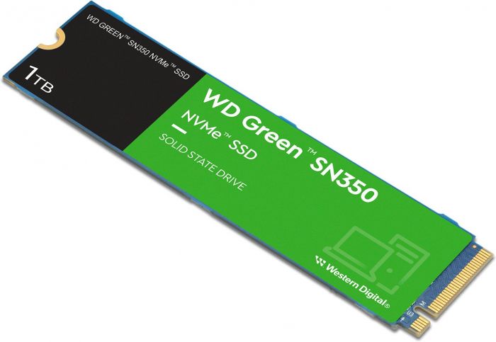 Накопичувач SSD WD M.2 1TB PCIe 3.0 Green SN350