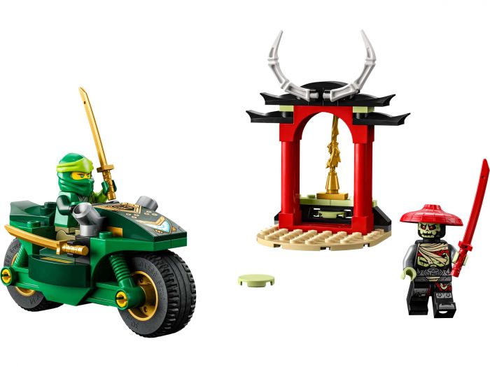 Конструктор LEGO Ninjago Дорожній мотоцикл ніндзя Ллойда