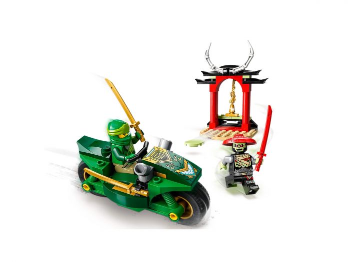 Конструктор LEGO Ninjago Дорожній мотоцикл ніндзя Ллойда