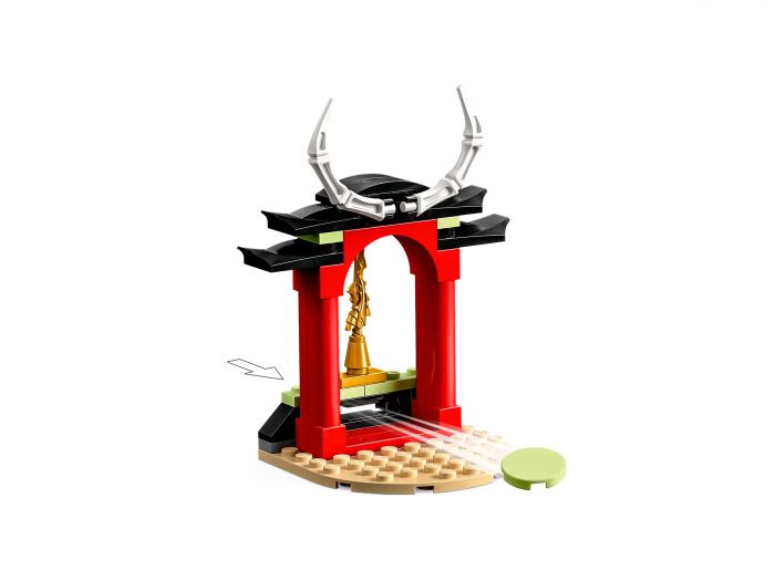 Конструктор LEGO Ninjago Дорожній мотоцикл ніндзя Ллойда