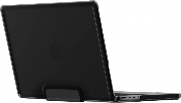 Чохол UAG [U] для Apple MacBook 14" 2021  Lucent, Black/Black