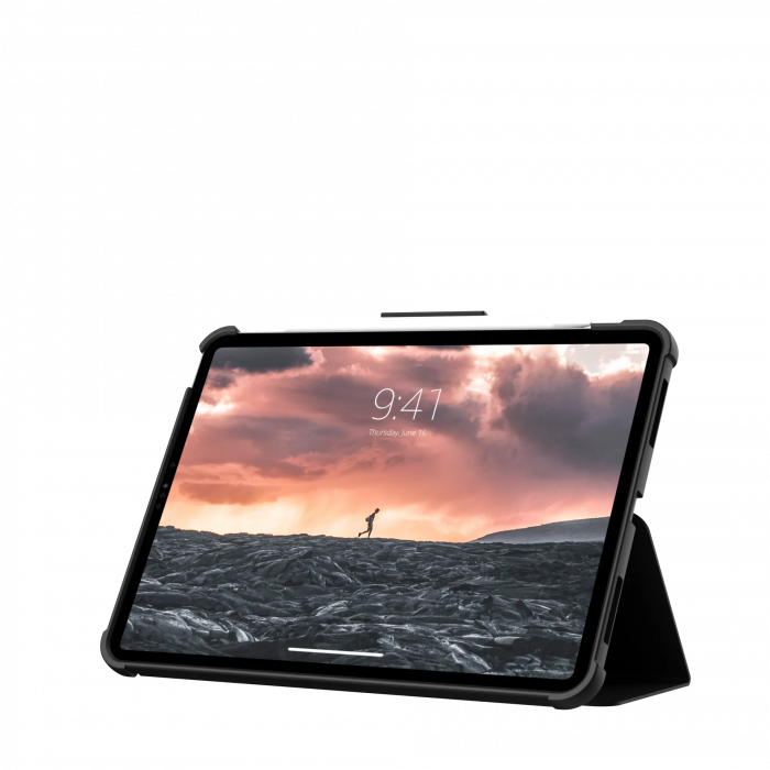 Чохол UAG для Apple iPad Air 10.9"(5th Gen 2022) Plyo, Black/Ice